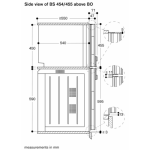 Gaggenau BS454101 43公升 嵌入式電焗爐系列